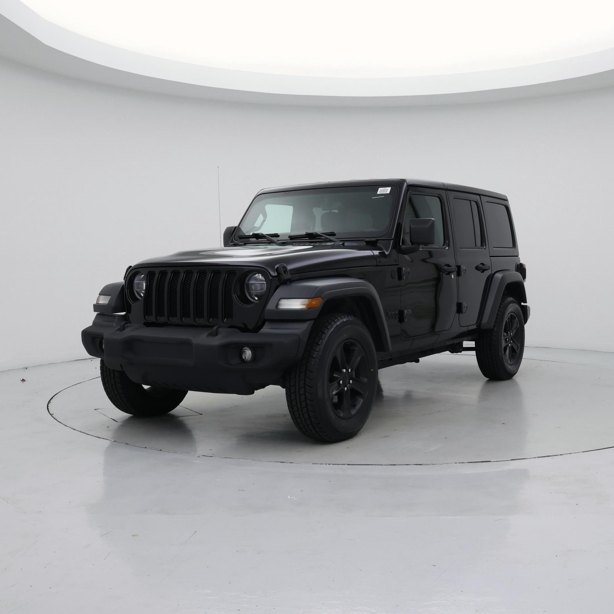Thumbnail: 2021 Jeep Wrangler - 4