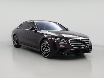 2021 Mercedes-Benz S580