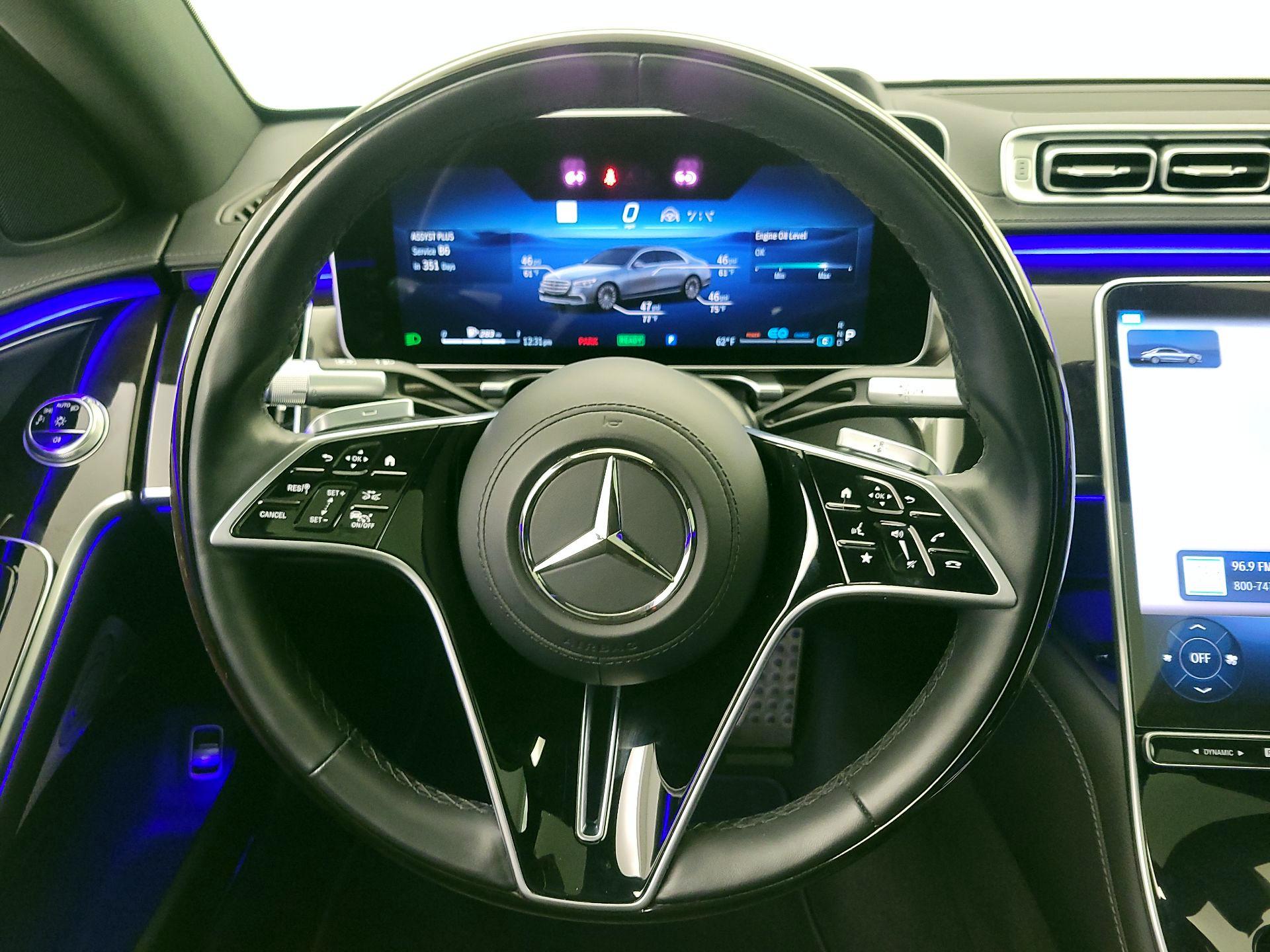 Thumbnail: 2021 Mercedes-Benz S-Class - 10