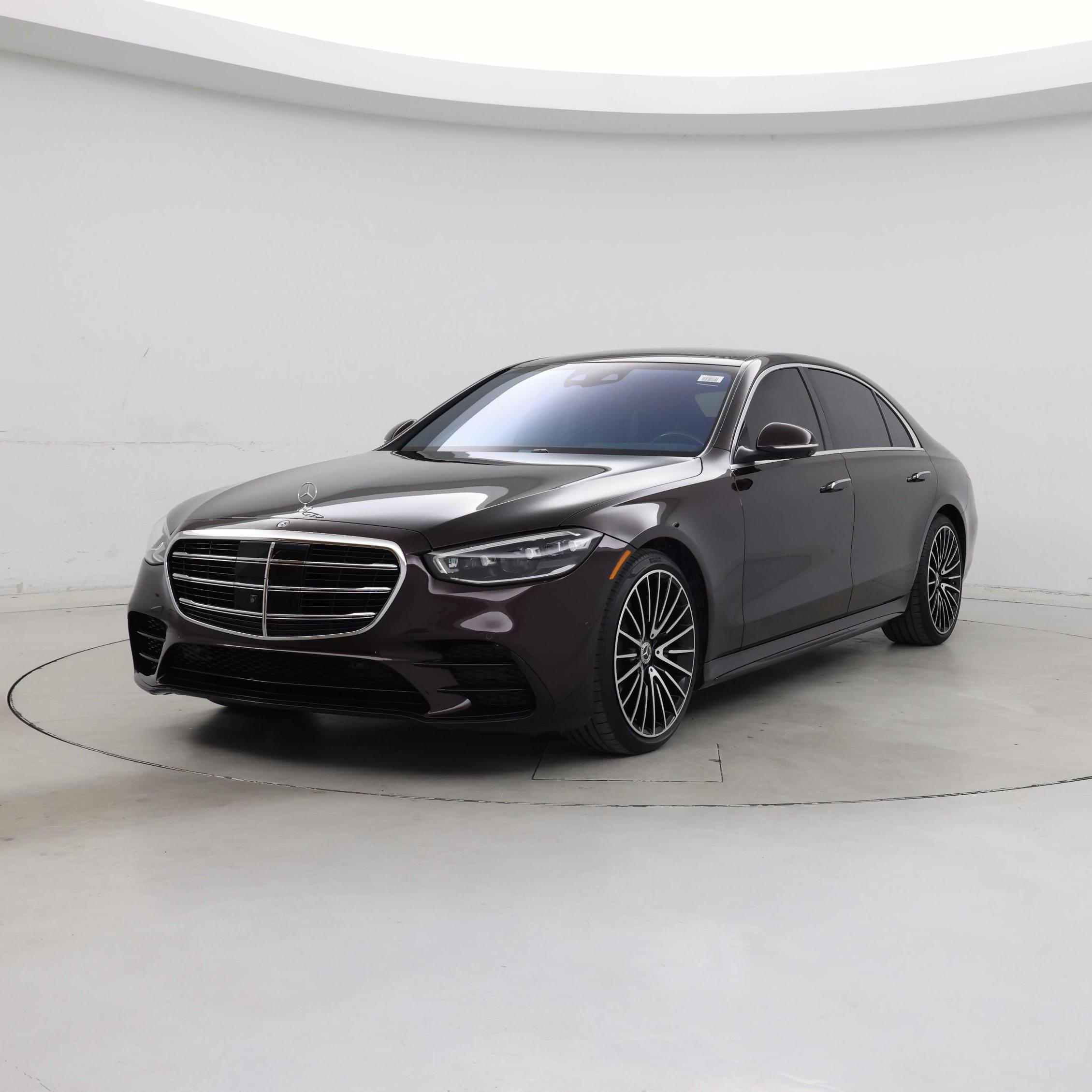Thumbnail: 2021 Mercedes-Benz S-Class - 4