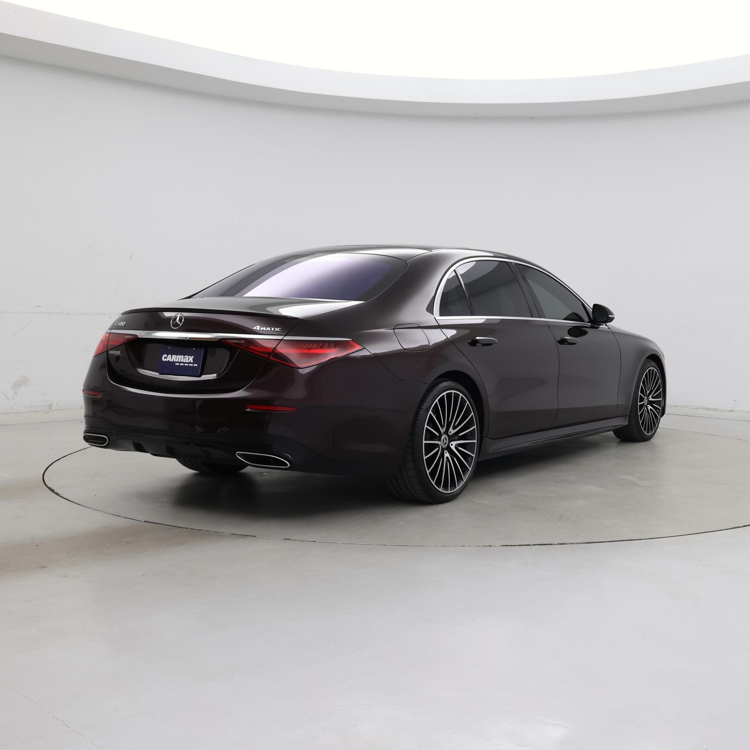 Thumbnail: 2021 Mercedes-Benz S-Class - 8