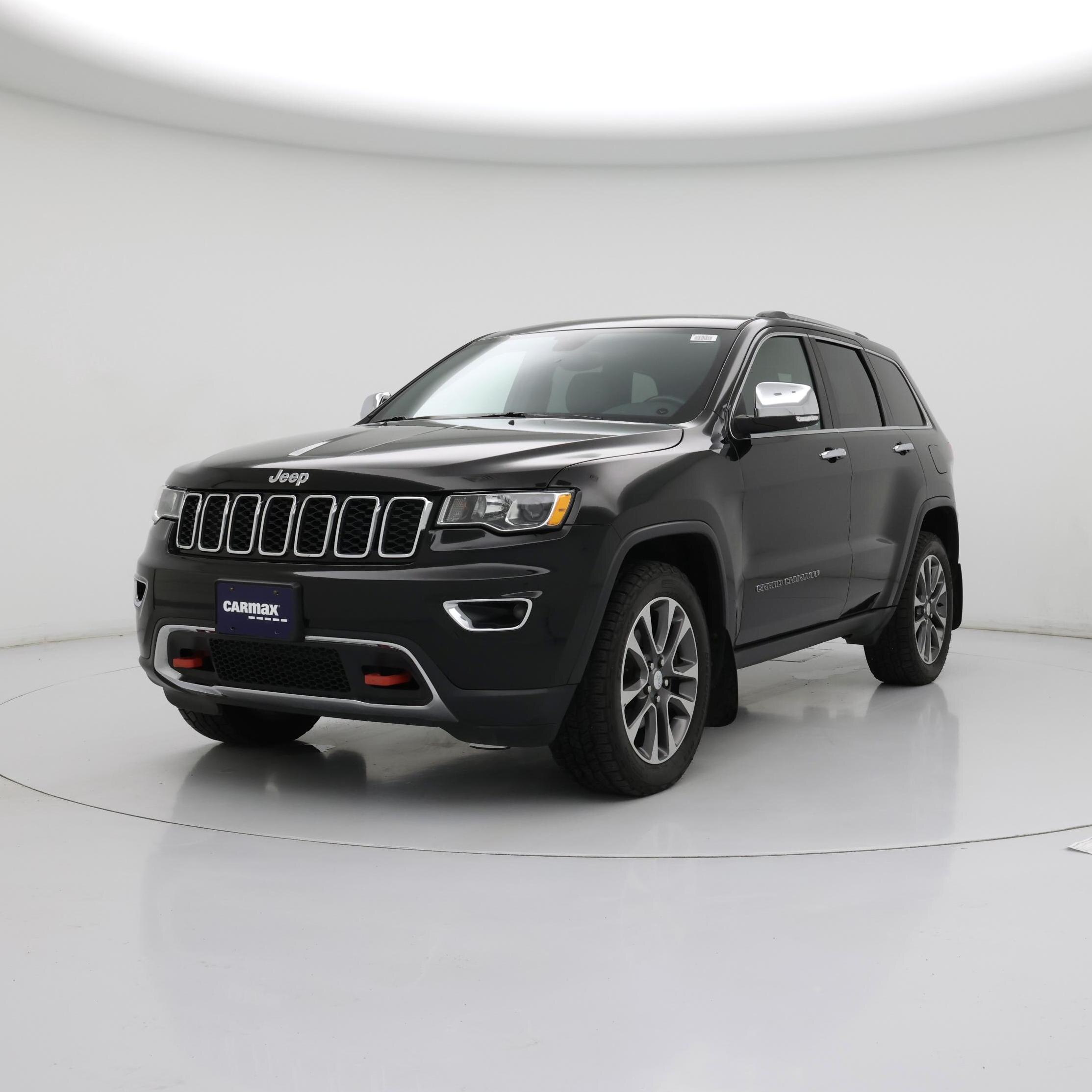 Thumbnail: 2018 Jeep Grand Cherokee - 4