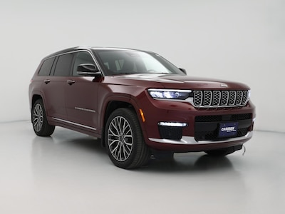 2022 Jeep Grand Cherokee L Summit Reserve