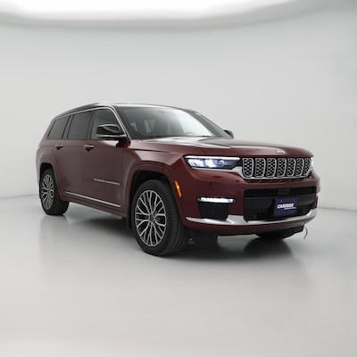 2022 Jeep Grand Cherokee L Summit Reserve