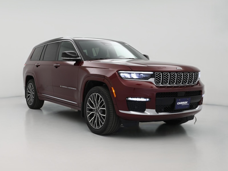 2022 Jeep Grand Cherokee L Summit Reserve
