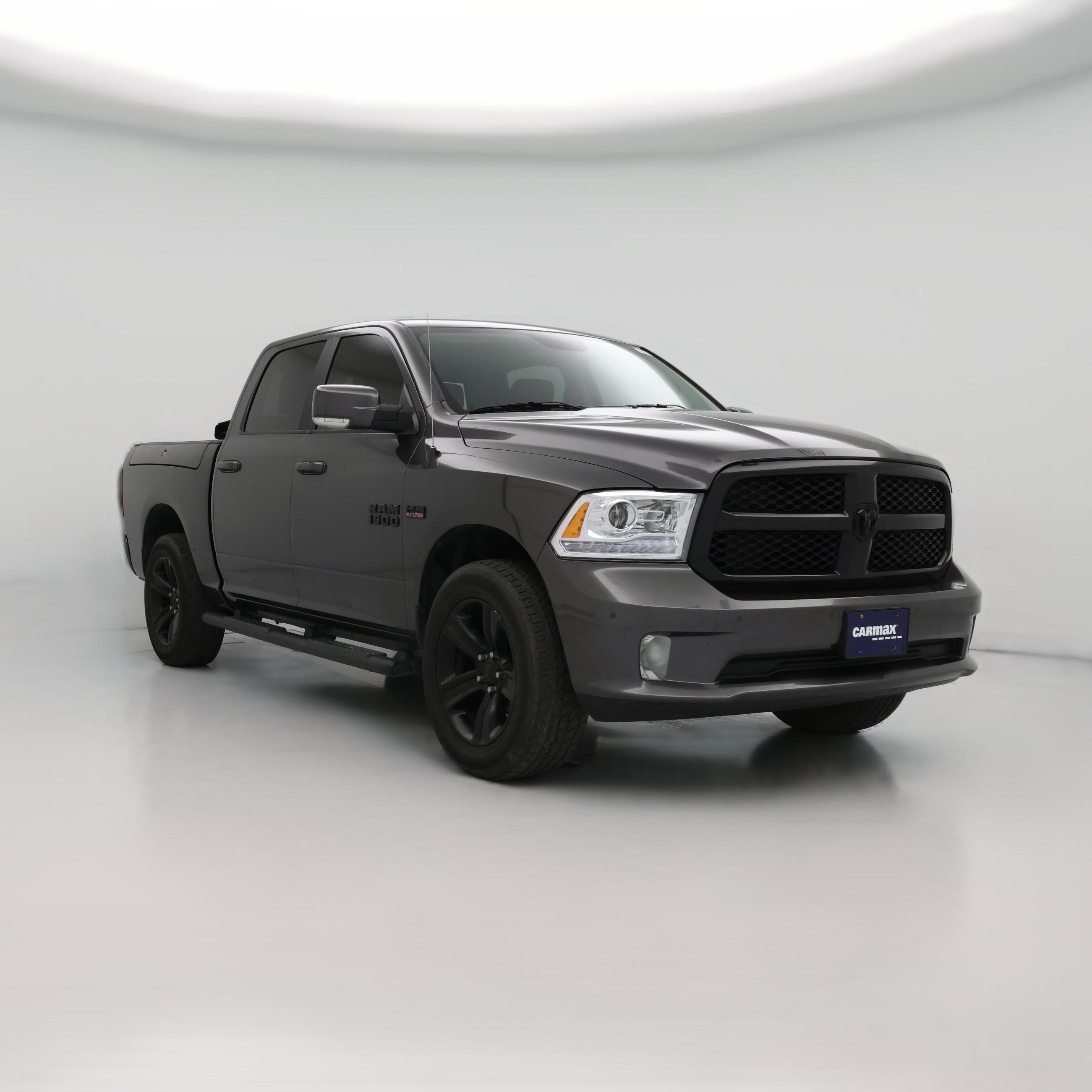 Thumbnail: 2017 RAM 1500 - 1