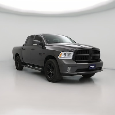 Gray 2017 Ram 1500 Night