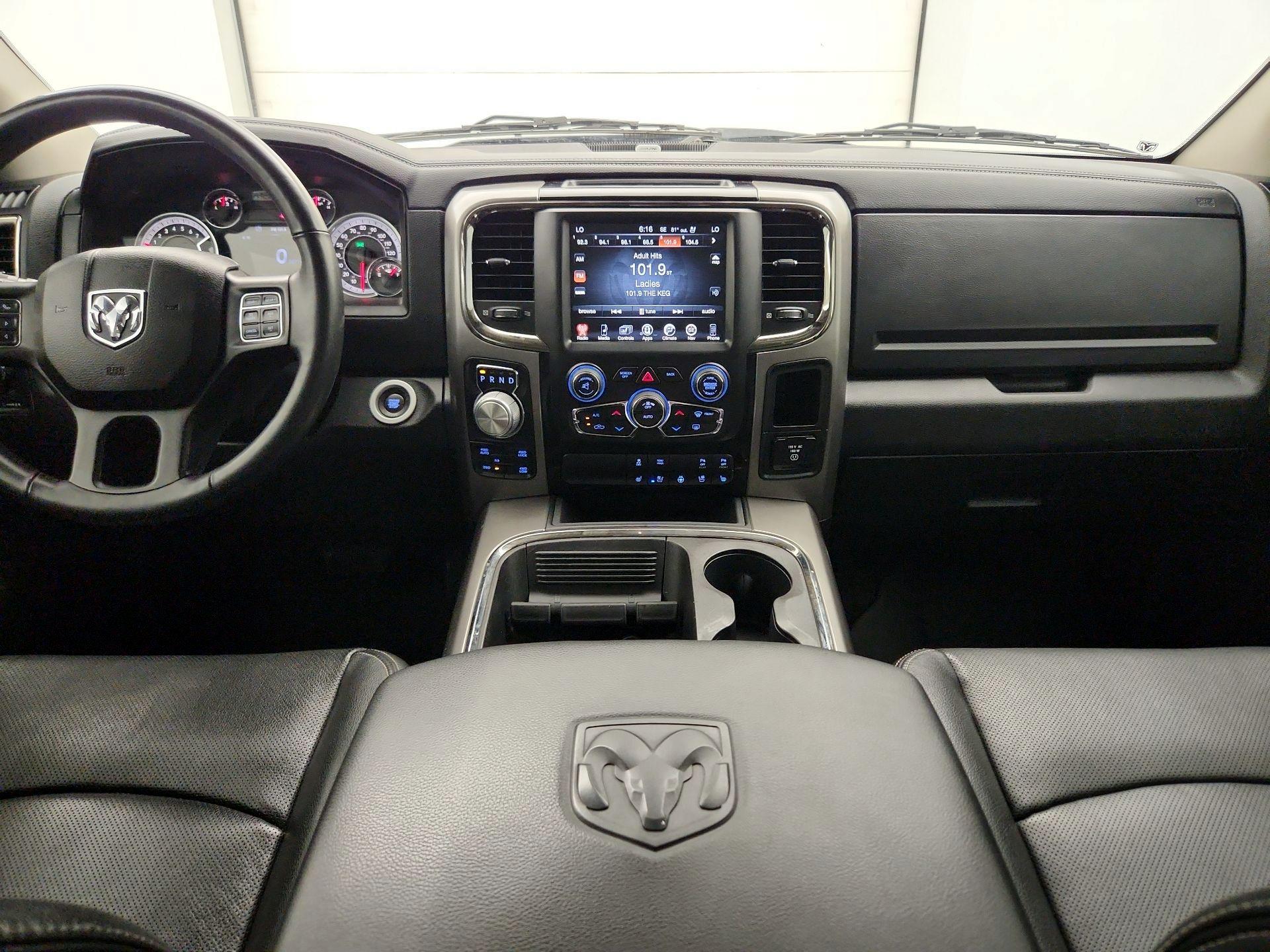 Thumbnail: 2017 RAM 1500 - 9
