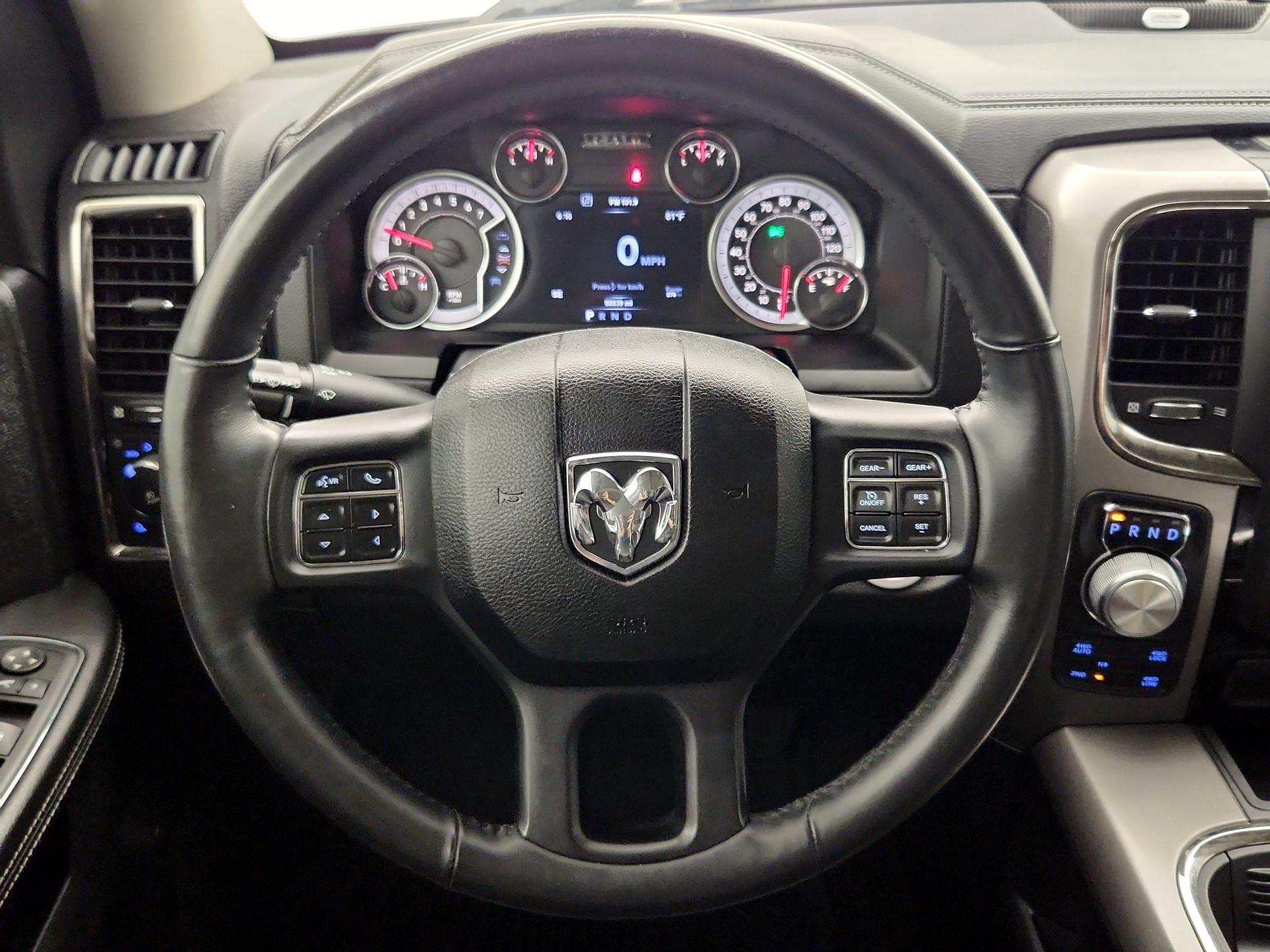 Thumbnail: 2017 RAM 1500 - 10
