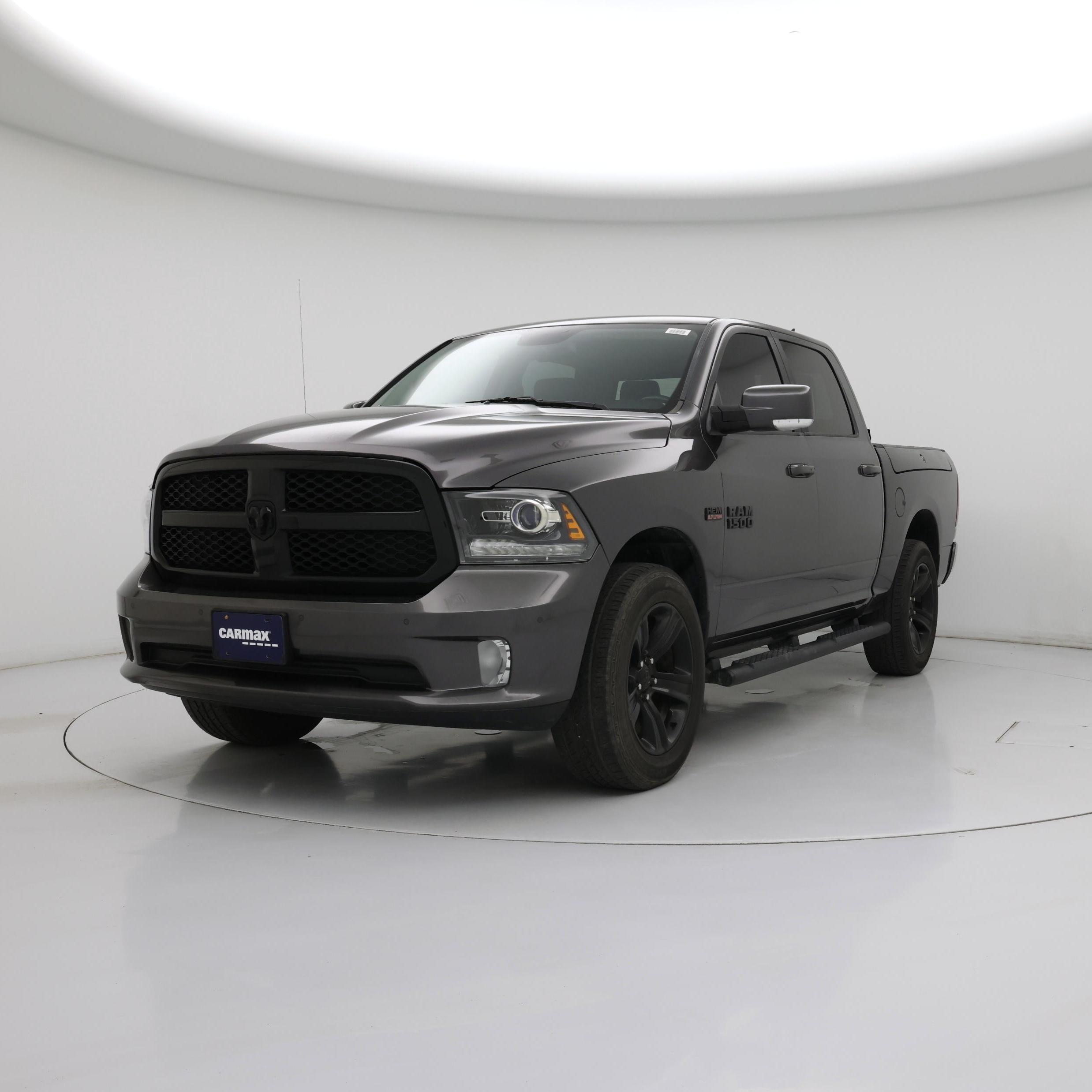 Thumbnail: 2017 RAM 1500 - 4