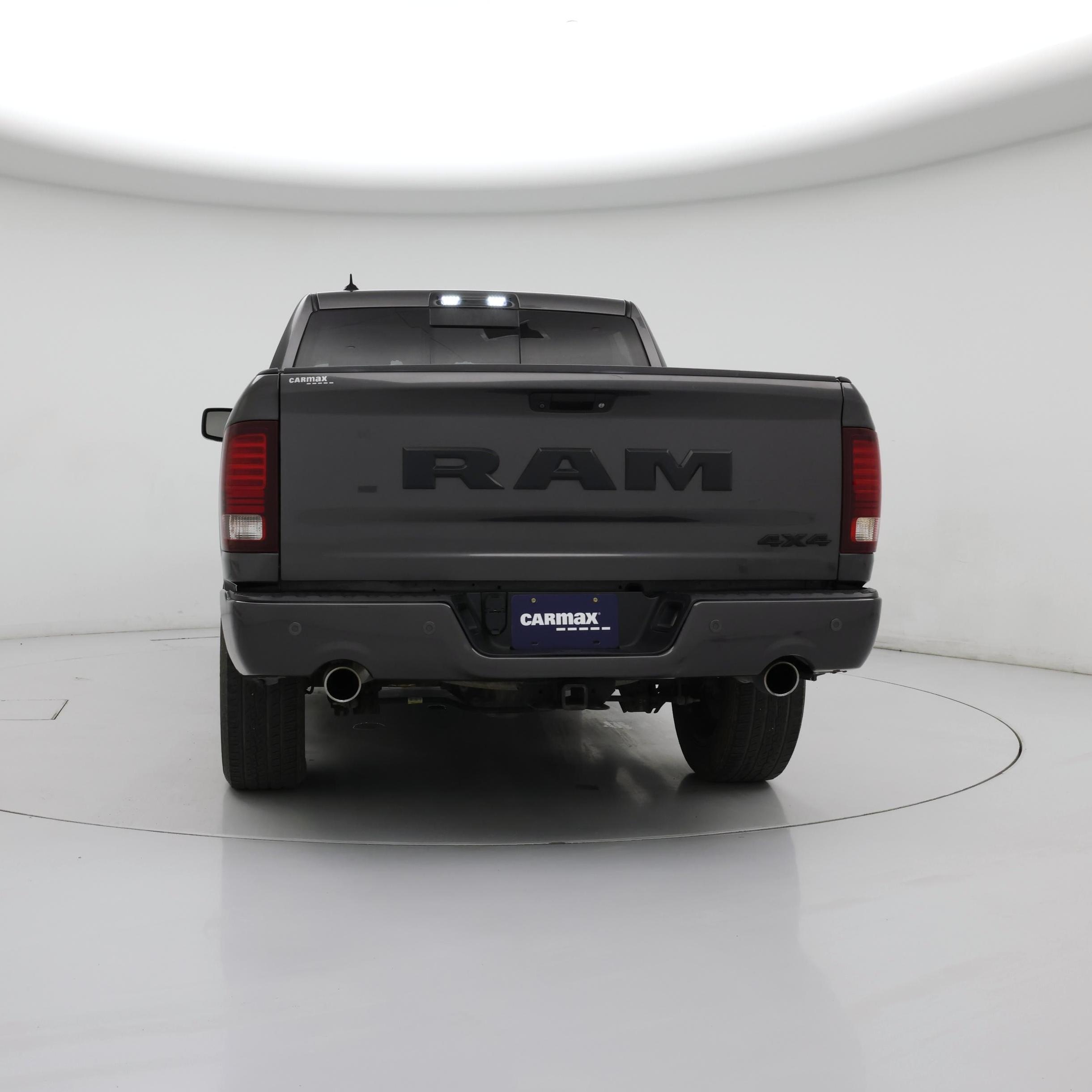 Thumbnail: 2017 RAM 1500 - 6