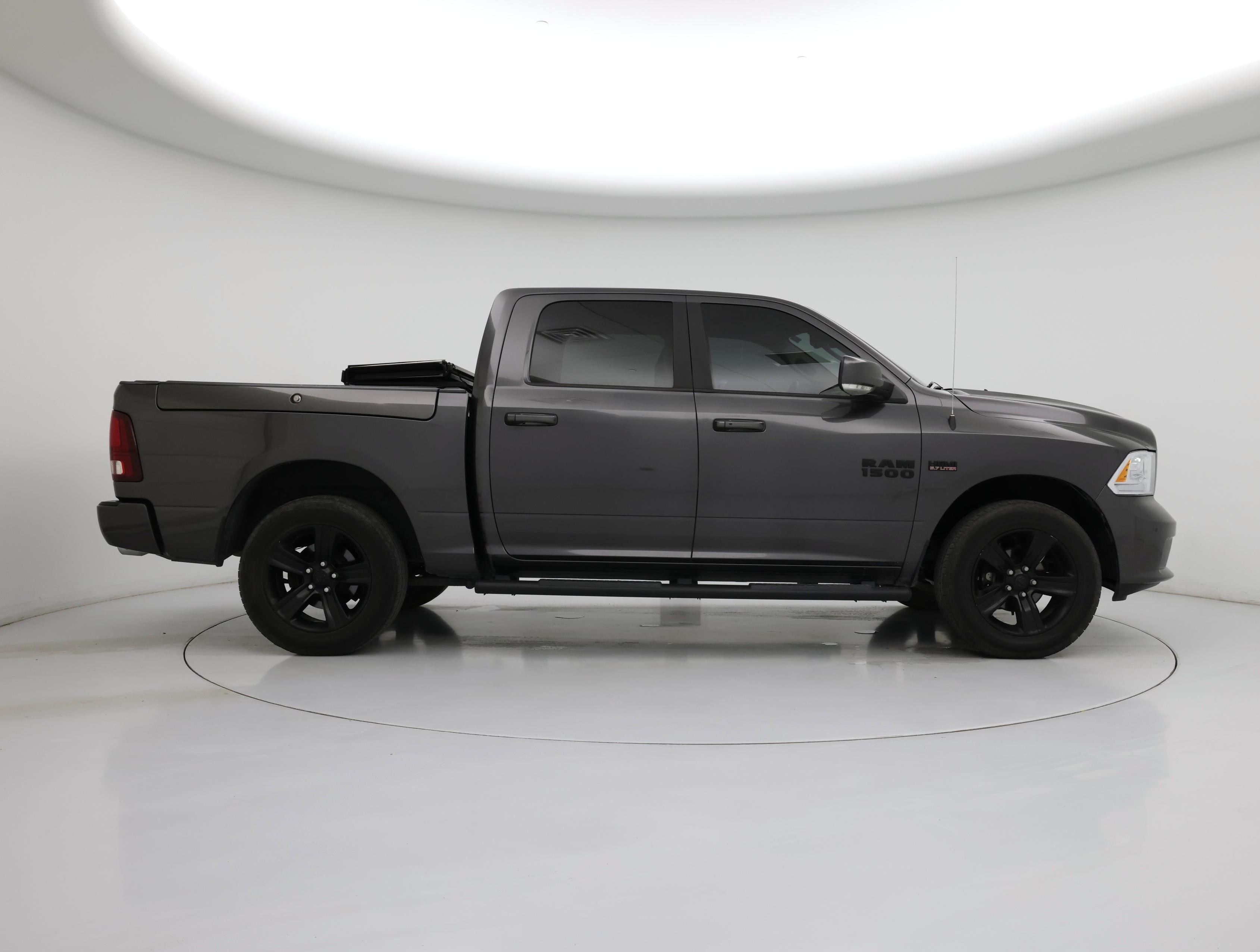 Thumbnail: 2017 RAM 1500 - 7