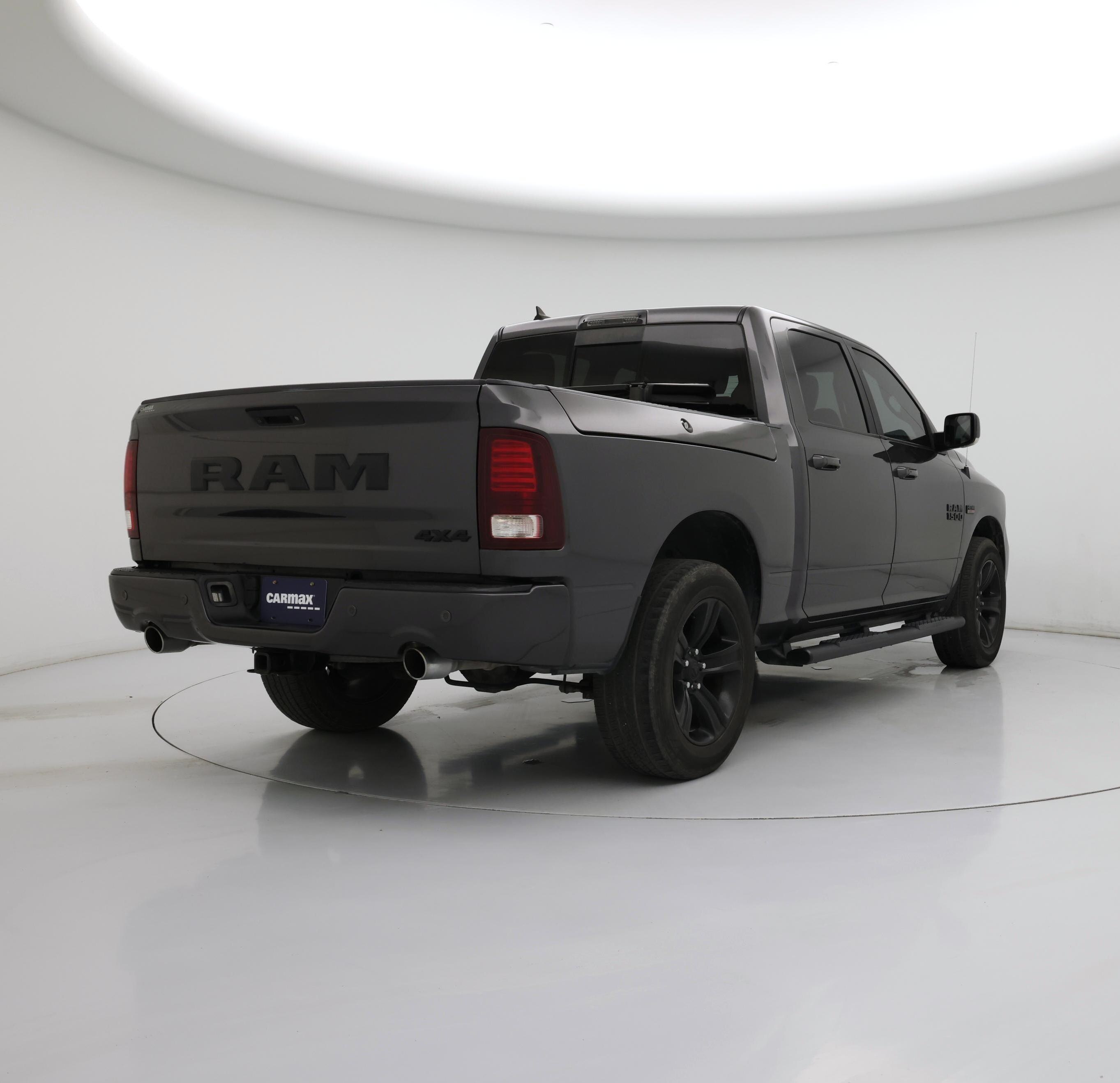 Thumbnail: 2017 RAM 1500 - 8