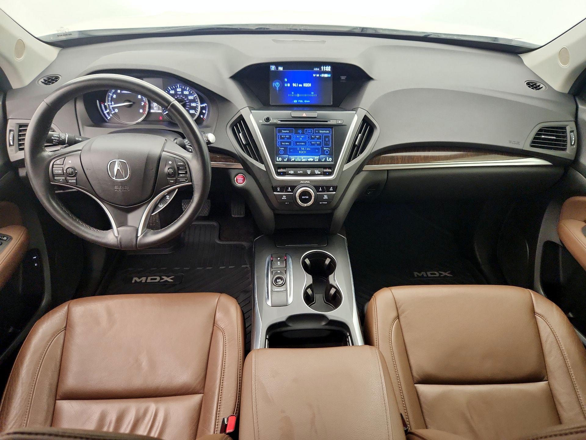 Thumbnail: 2017 Acura MDX - 9