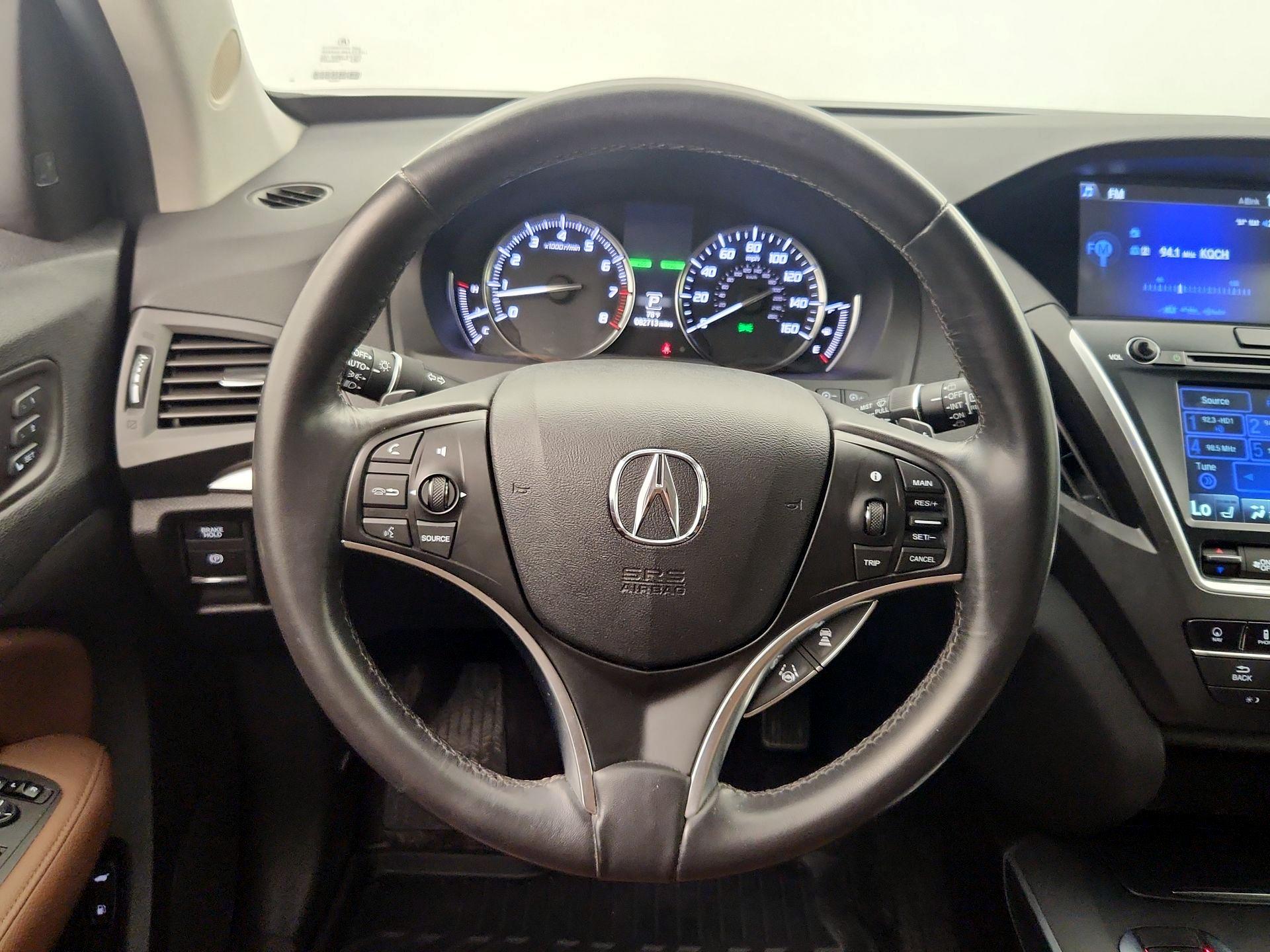 Thumbnail: 2017 Acura MDX - 10