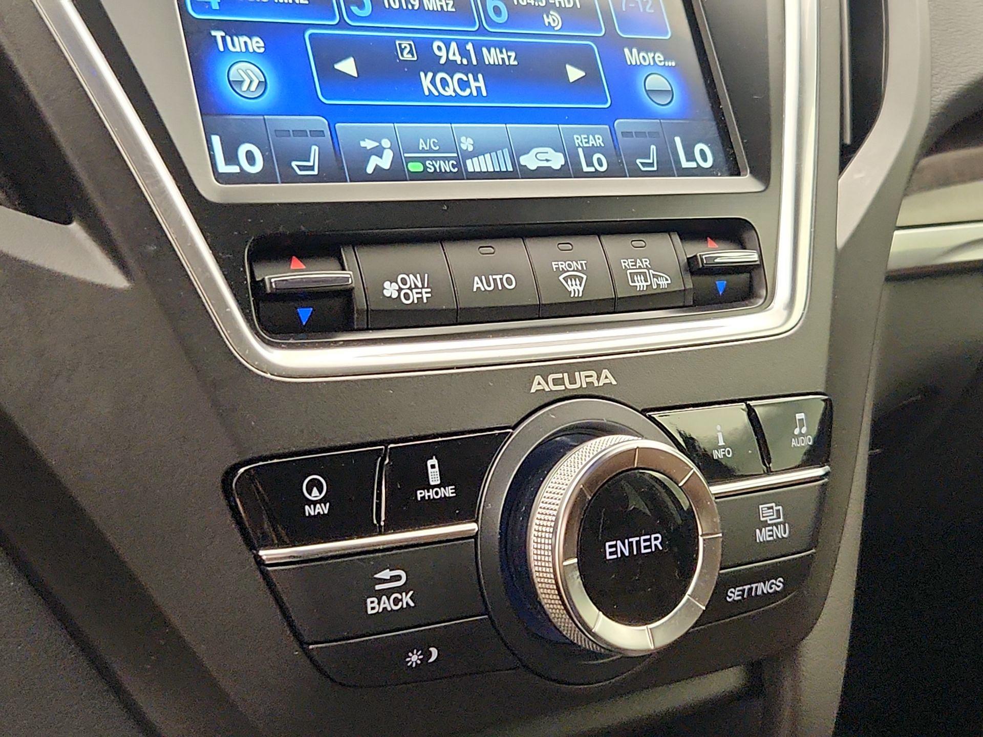 Thumbnail: 2017 Acura MDX - 17