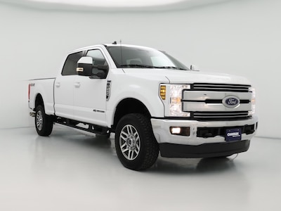 White 2019 Ford F250 Lariat