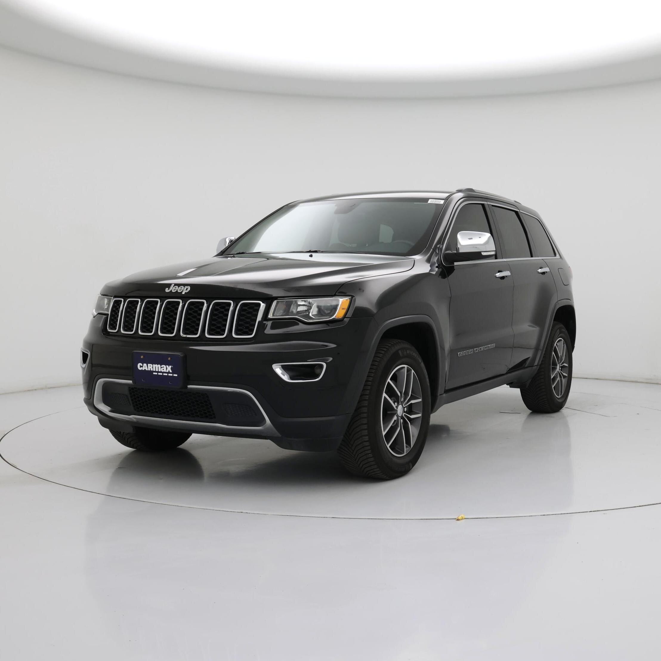 Thumbnail: 2017 Jeep Grand Cherokee - 4