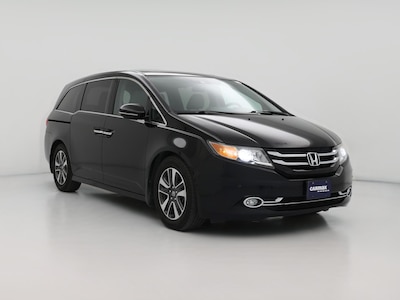 2016 Honda Odyssey Touring Elite
