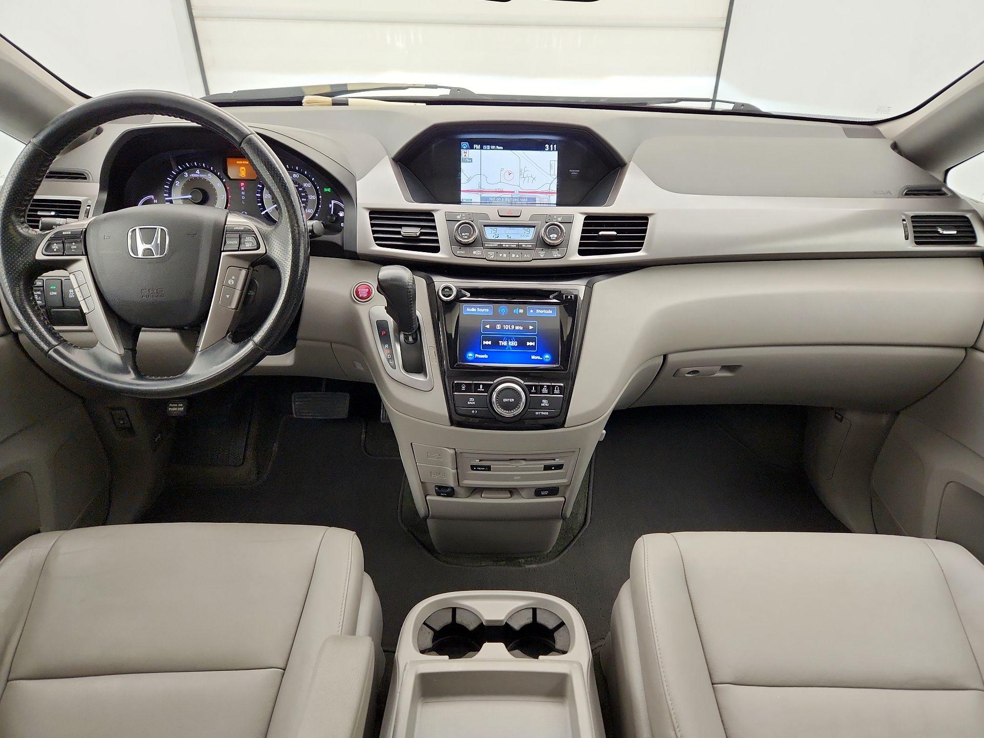 Thumbnail: 2016 Honda Odyssey - 9