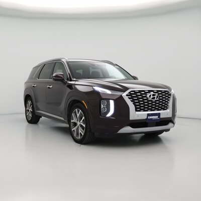 Red 2022 Hyundai Palisade Limited