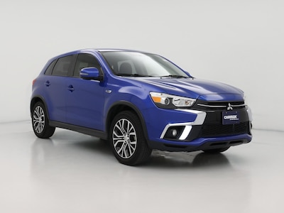 Blue 2018 Mitsubishi Outlander Sport SE