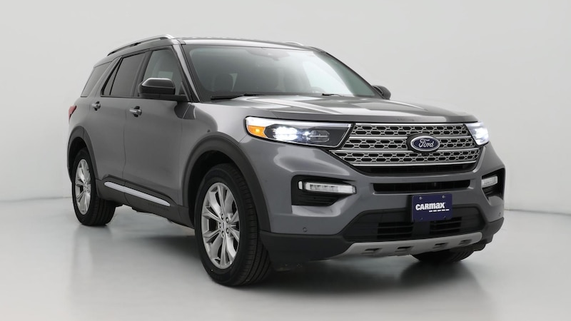 exterior of car initial view