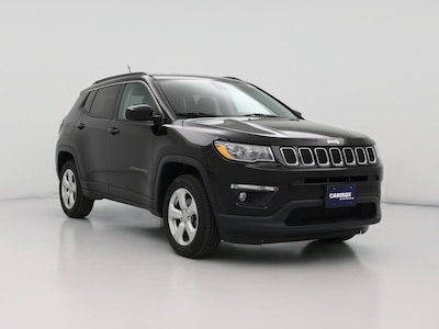 Black 2020 Jeep Compass Latitude