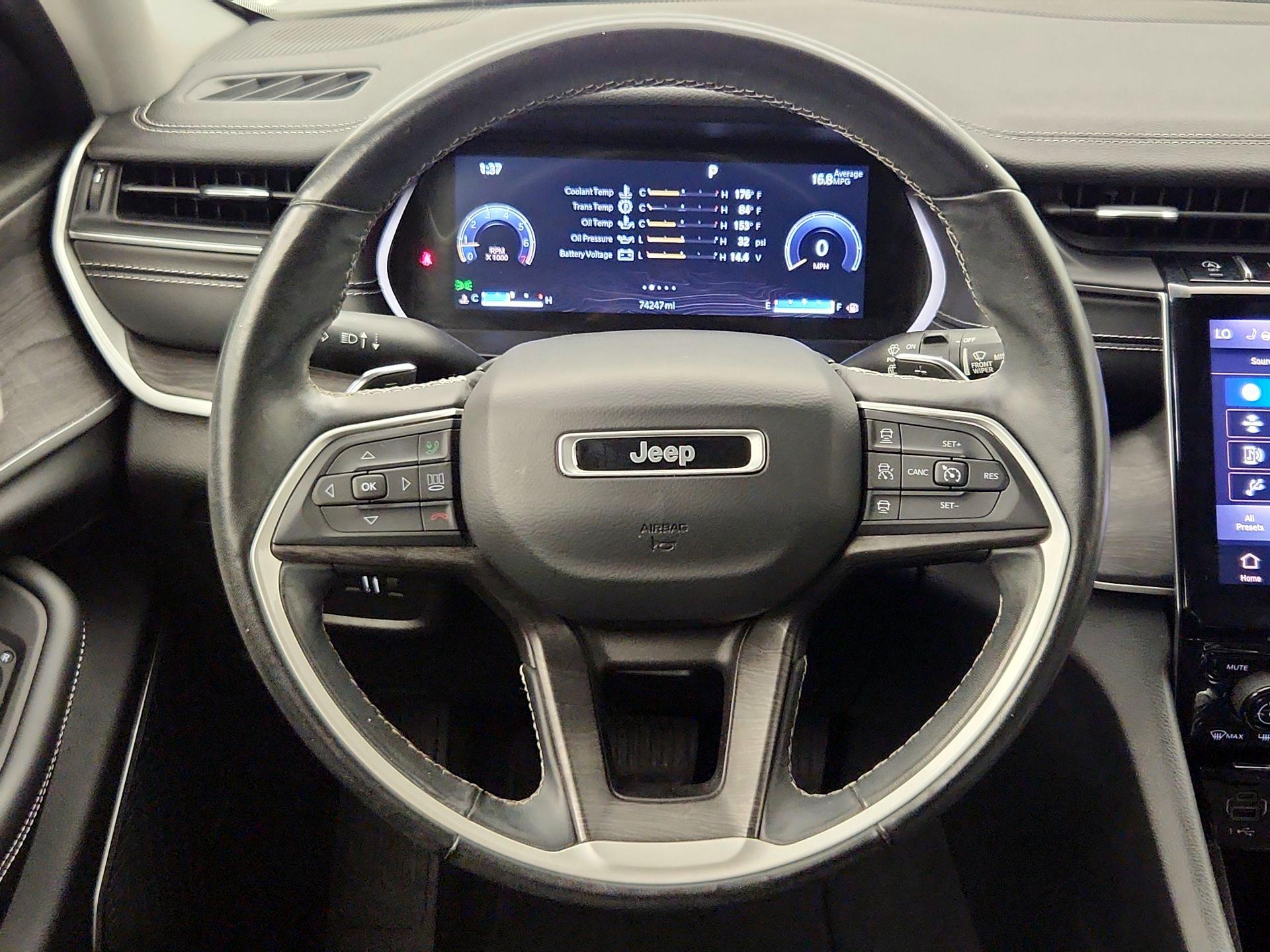 Thumbnail: 2021 Jeep Grand Cherokee L - 10
