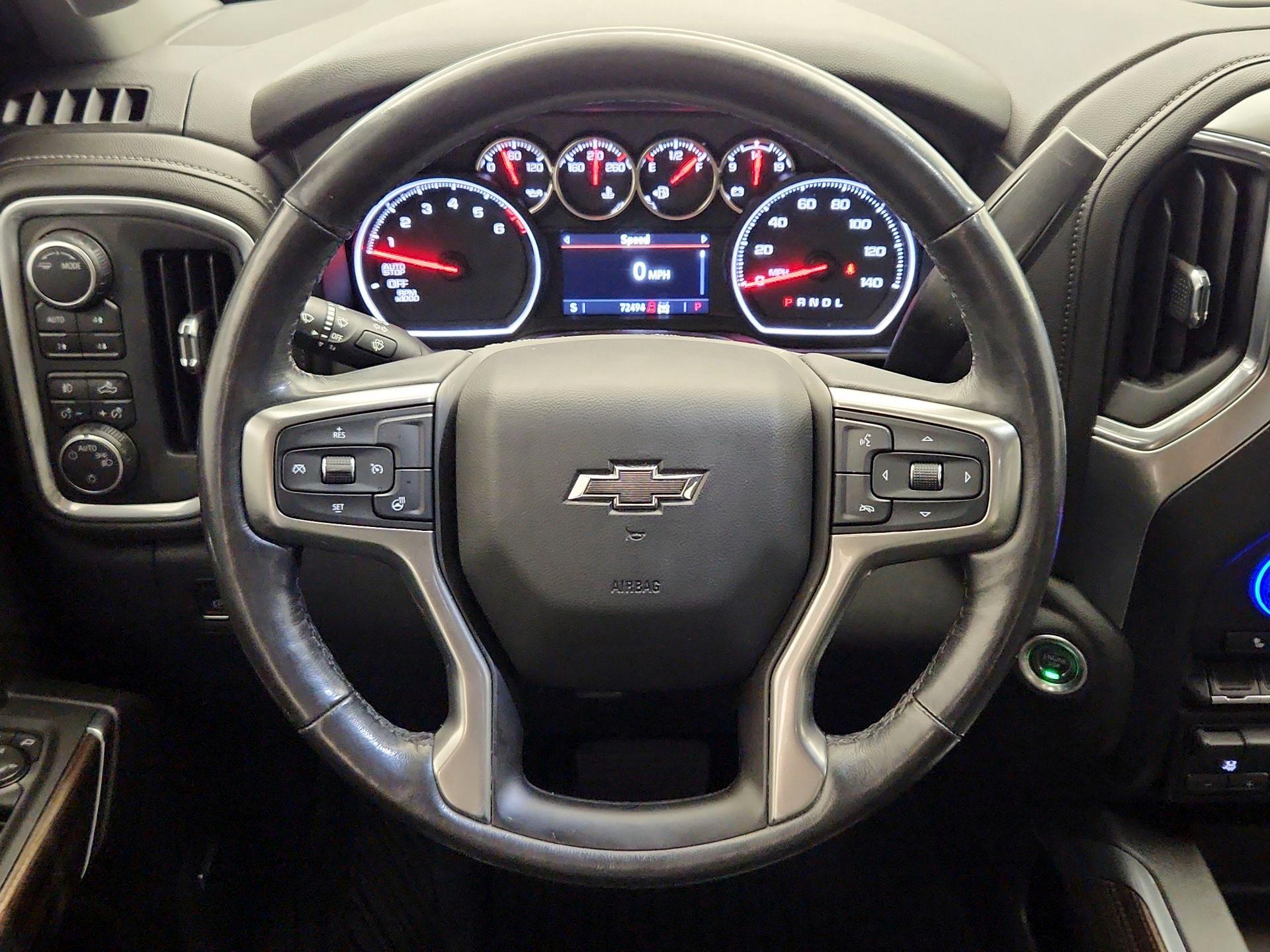 Thumbnail: 2020 Chevrolet Silverado 1500 - 10