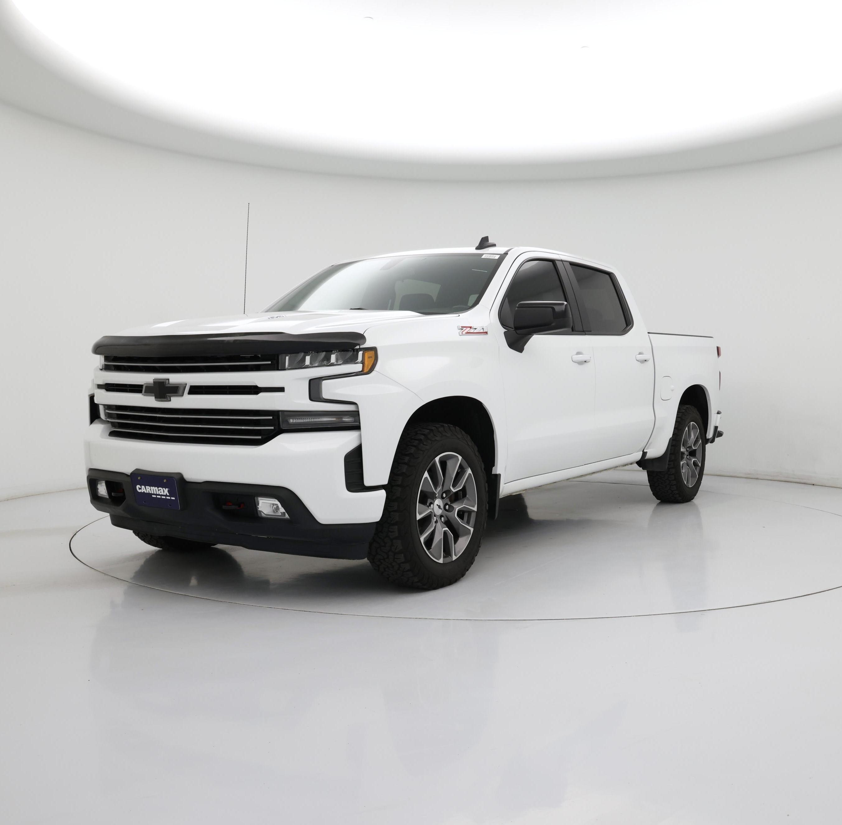 Thumbnail: 2020 Chevrolet Silverado 1500 - 4