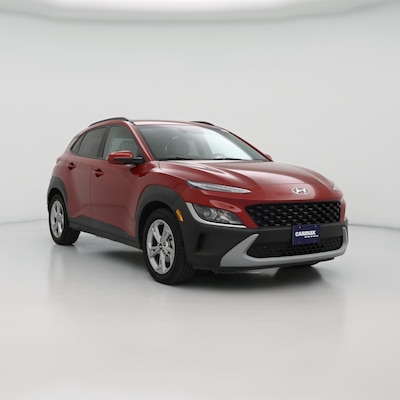 Red 2023 Hyundai Kona SEL
