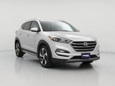 Silver 2016 Hyundai Tucson Sport
