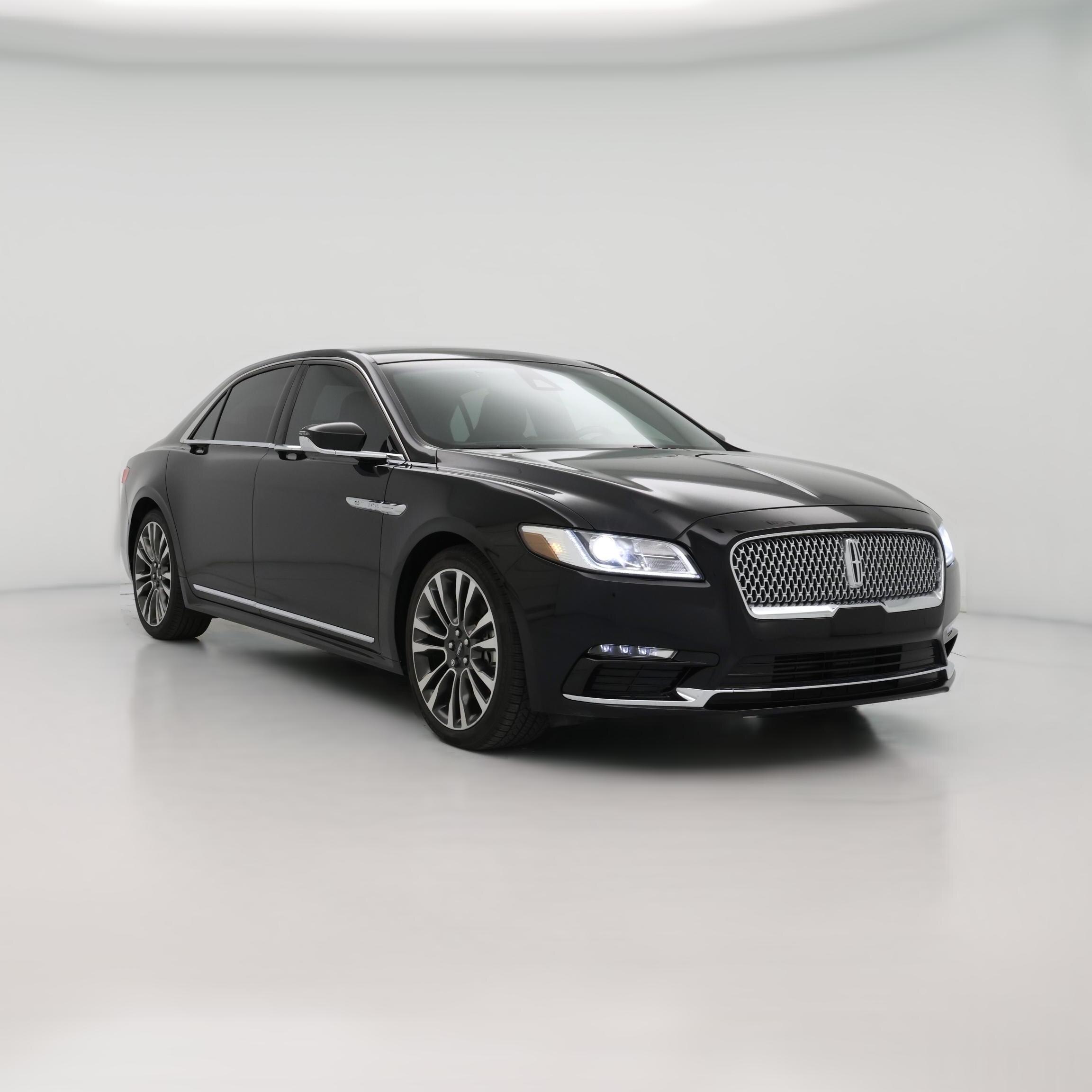 Thumbnail: 2017 Lincoln Continental - 1