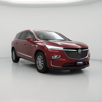 Red 2024 Buick Enclave Premium