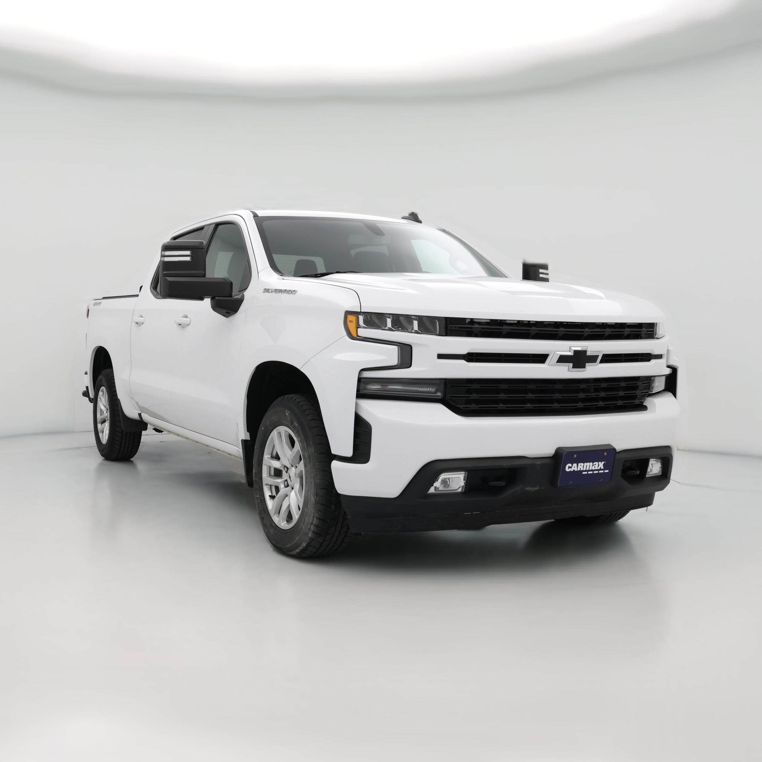 Thumbnail: 2020 Chevrolet Silverado 1500 - 1