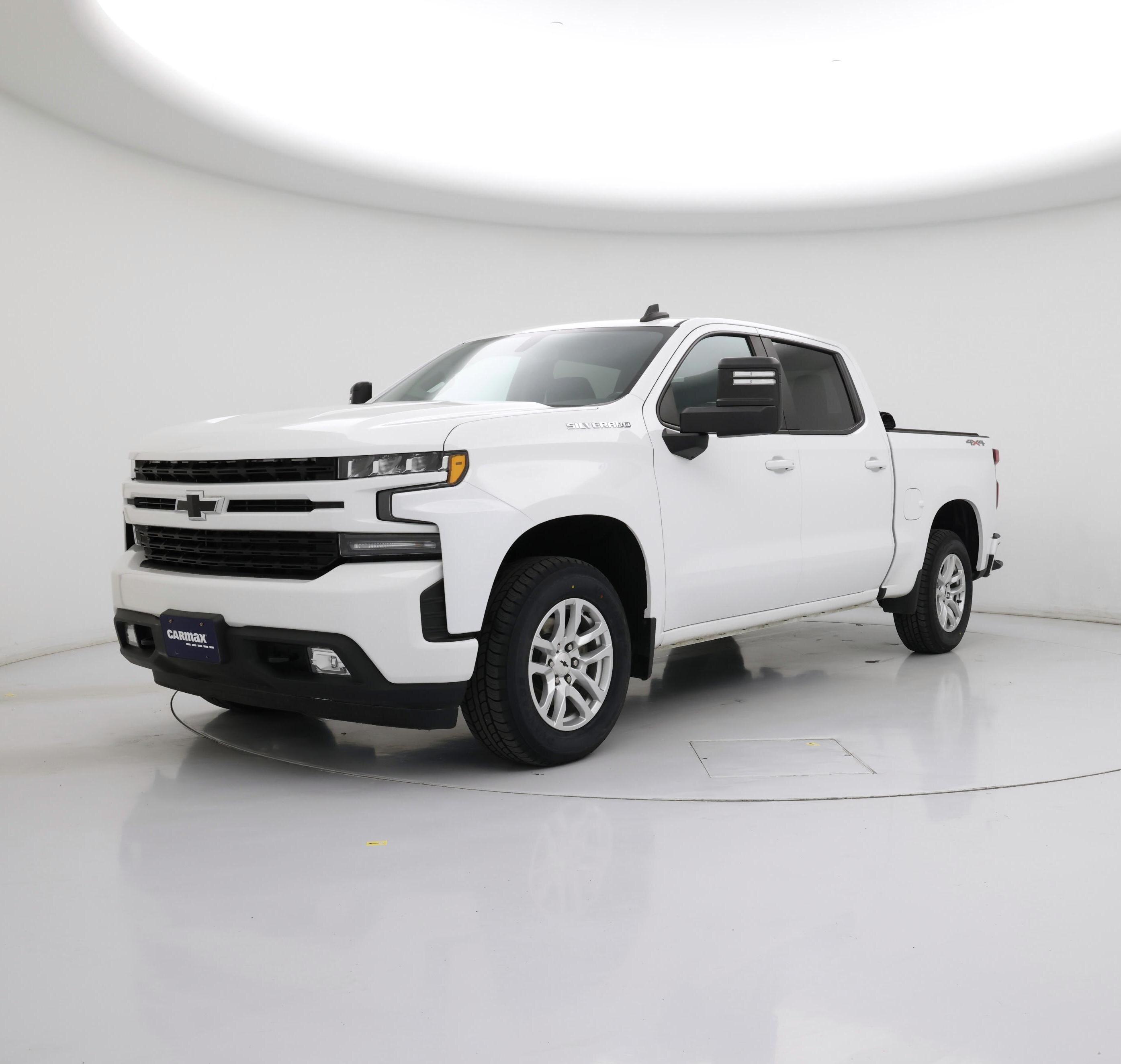 Thumbnail: 2020 Chevrolet Silverado 1500 - 4