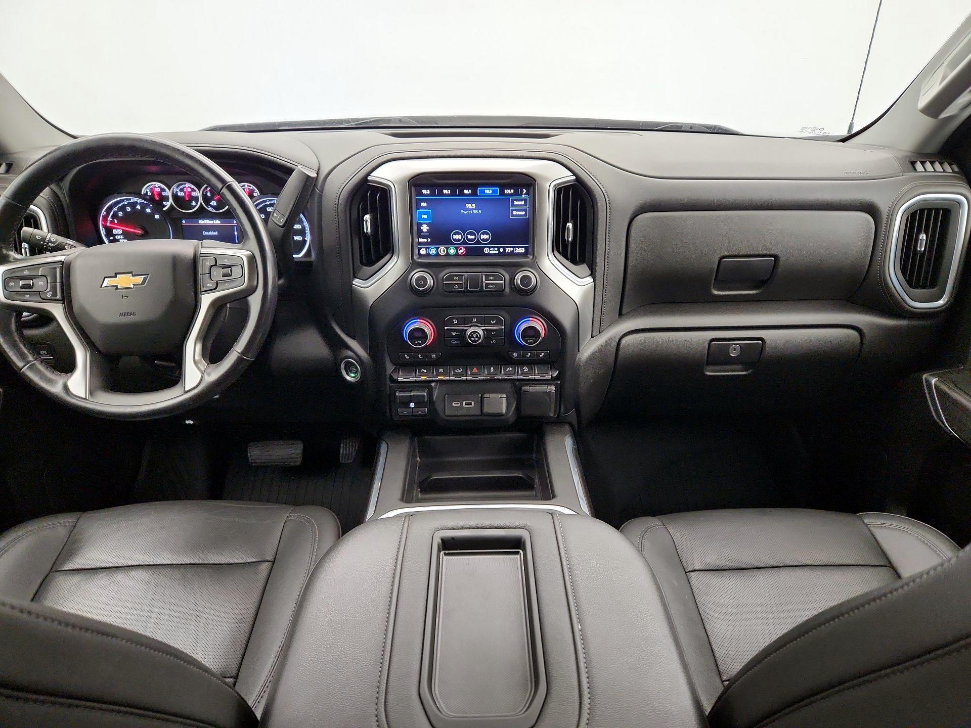 Thumbnail: 2021 Chevrolet Silverado 1500 - 9