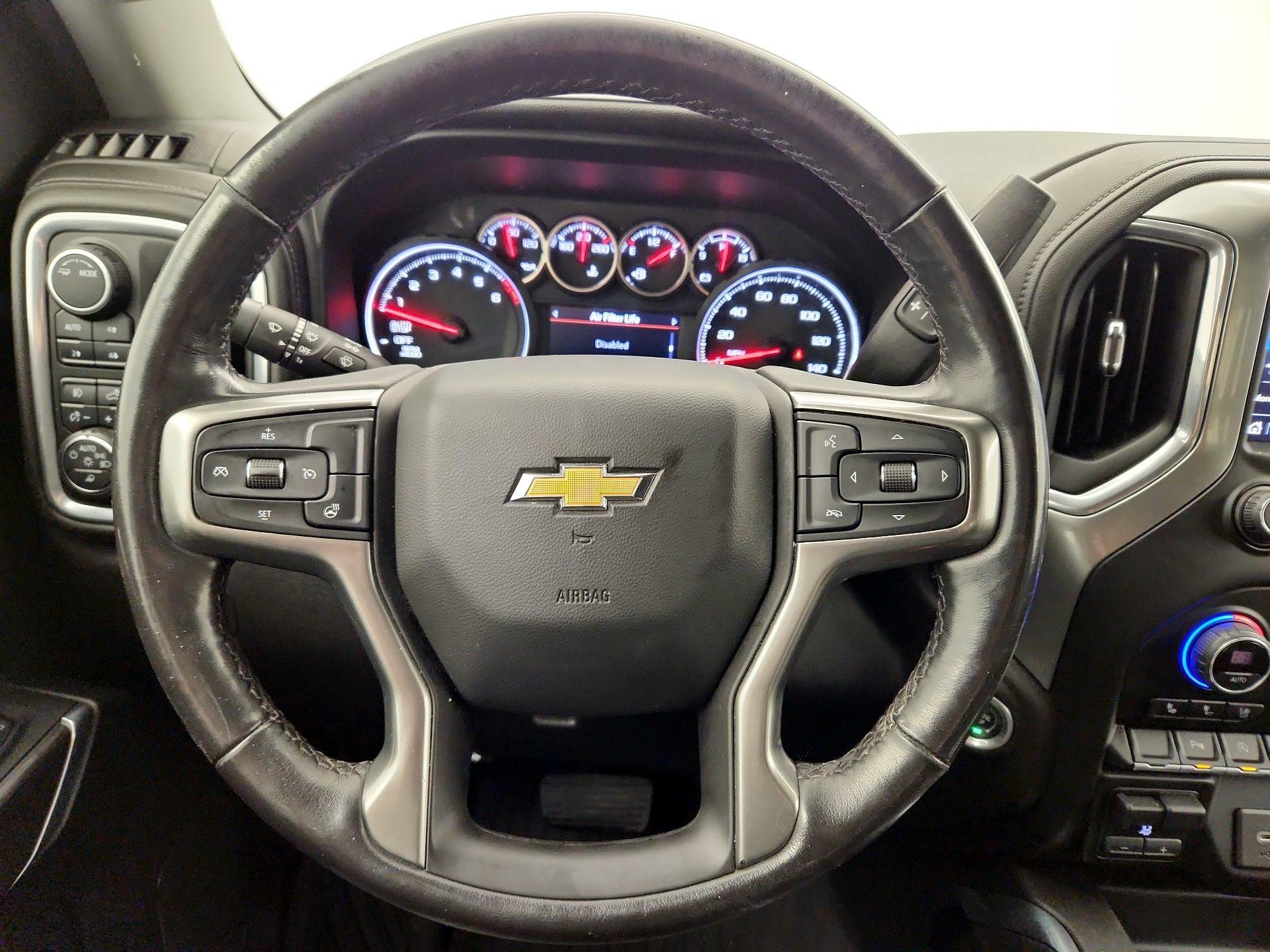 Thumbnail: 2021 Chevrolet Silverado 1500 - 10