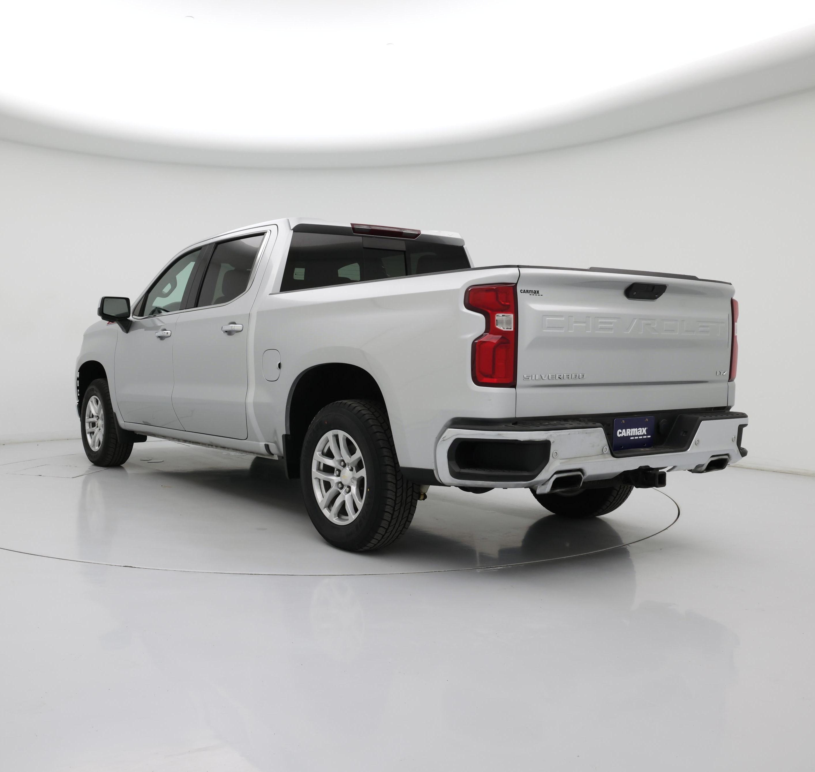 Thumbnail: 2021 Chevrolet Silverado 1500 - 2
