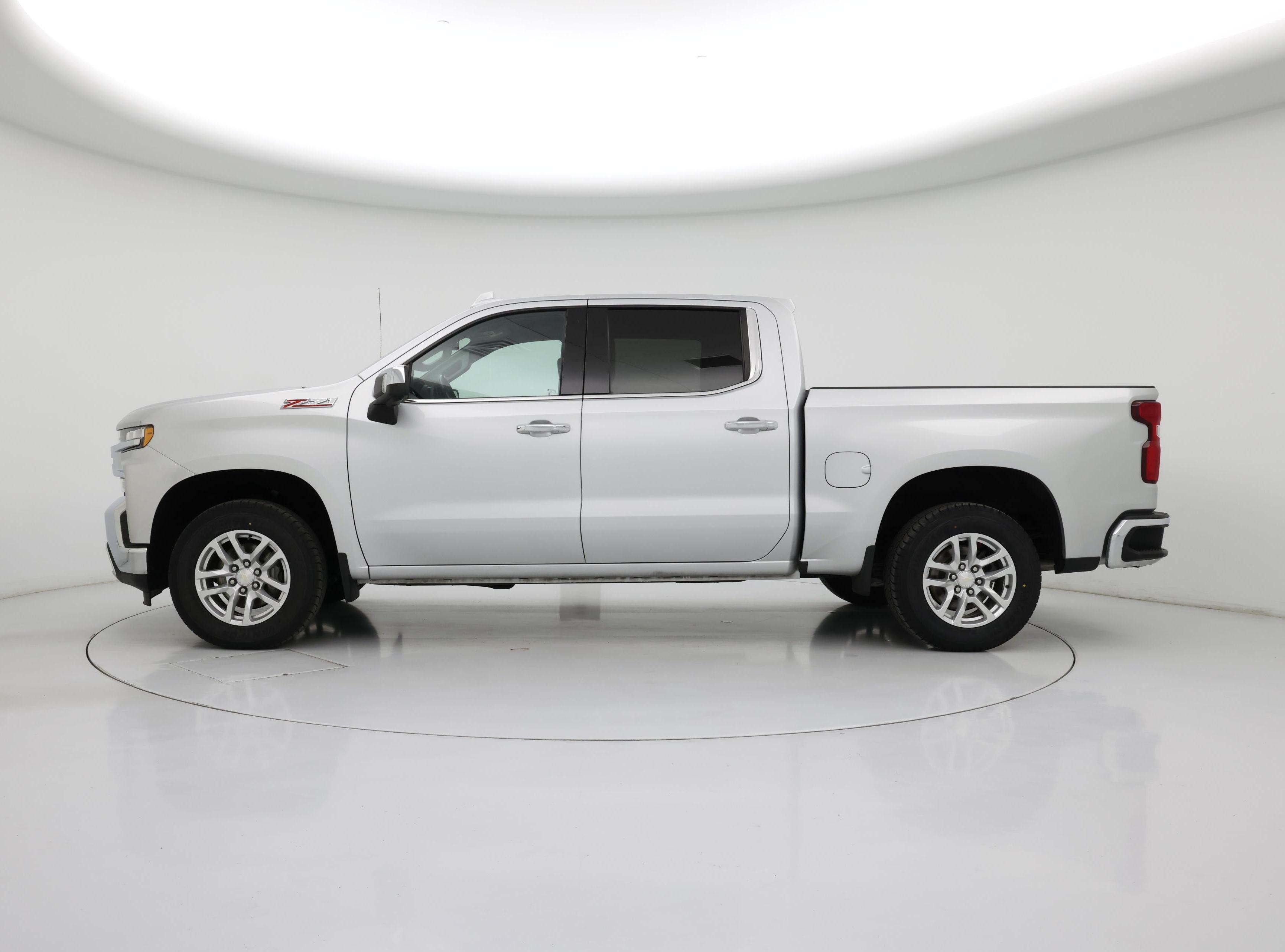 Thumbnail: 2021 Chevrolet Silverado 1500 - 3