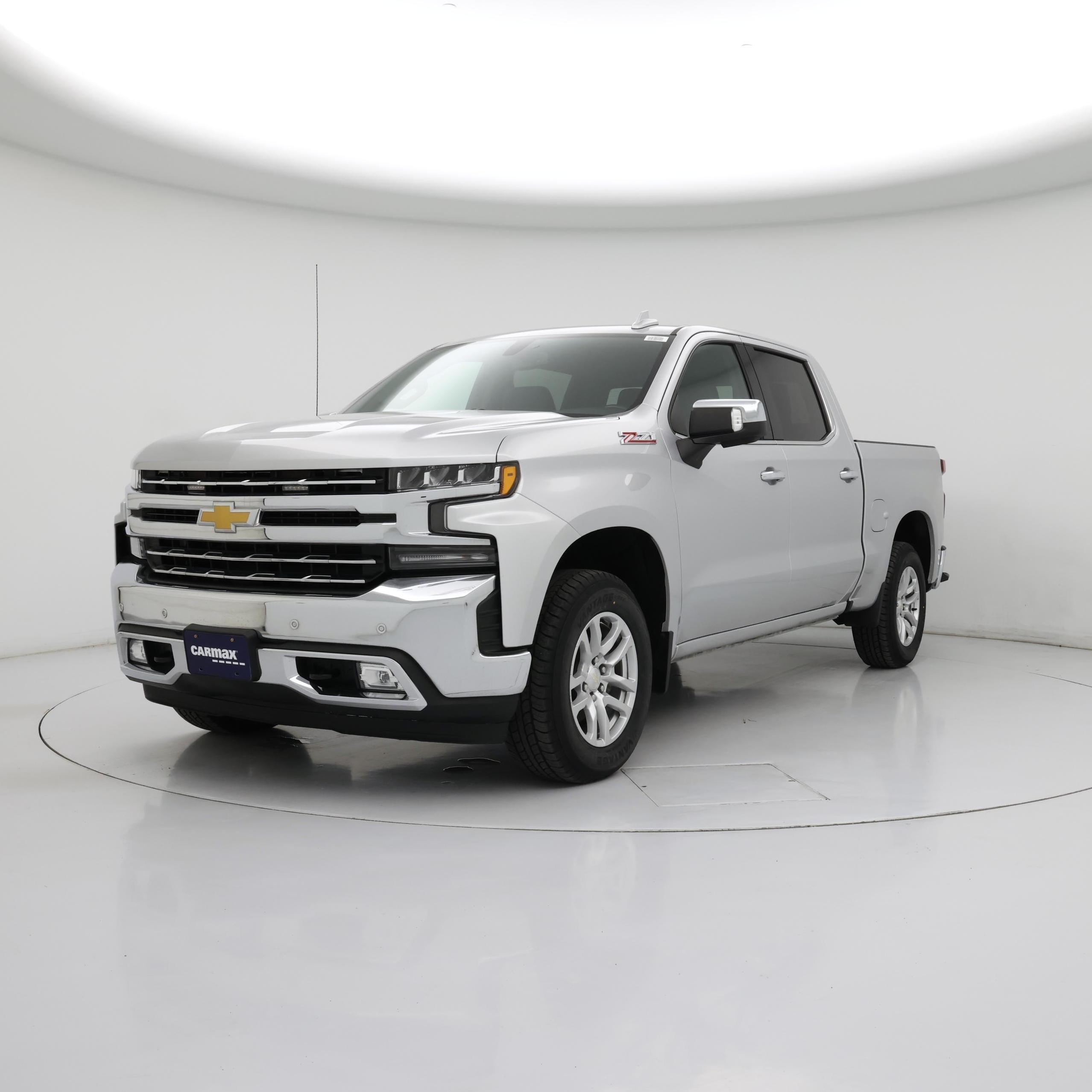 Thumbnail: 2021 Chevrolet Silverado 1500 - 4