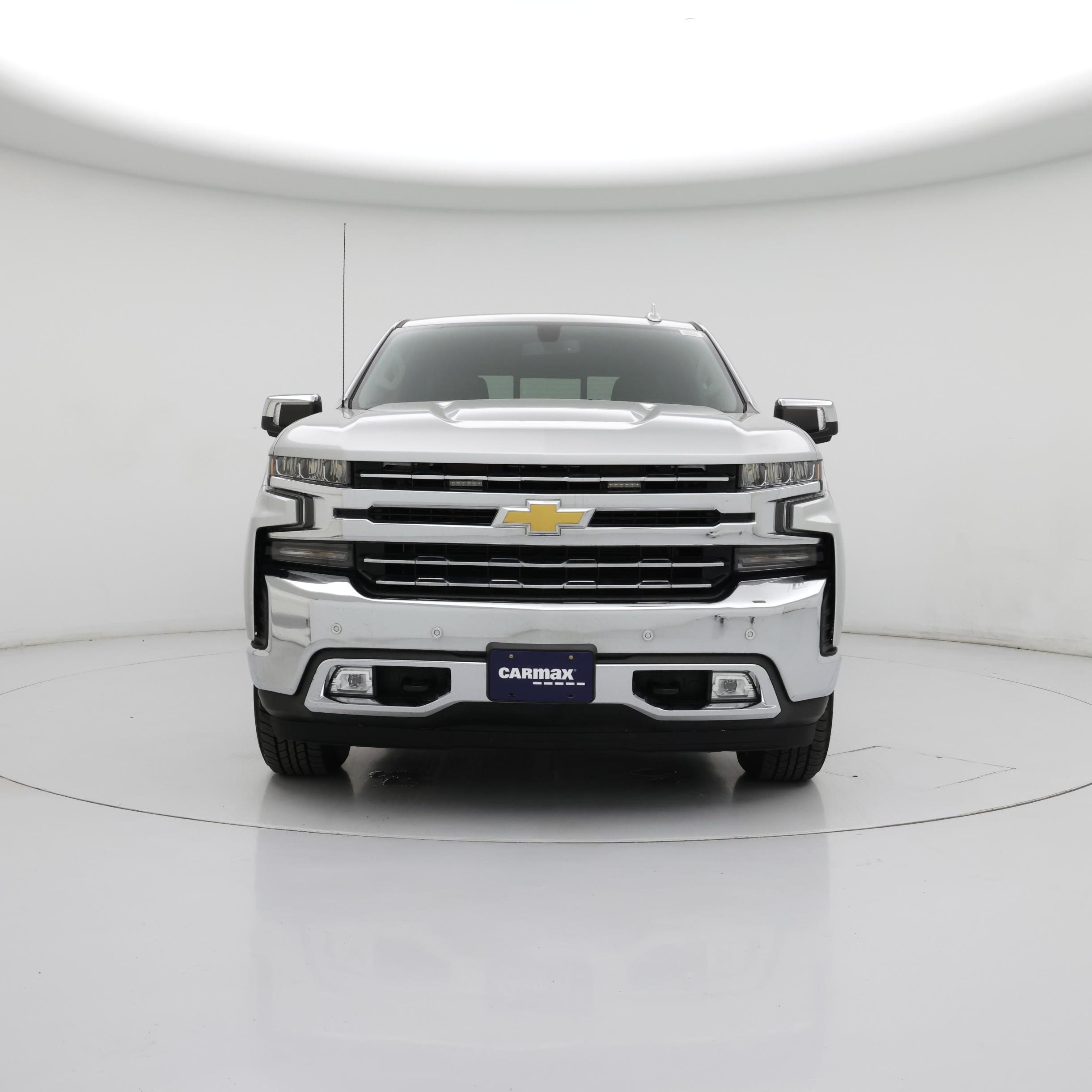 Thumbnail: 2021 Chevrolet Silverado 1500 - 5
