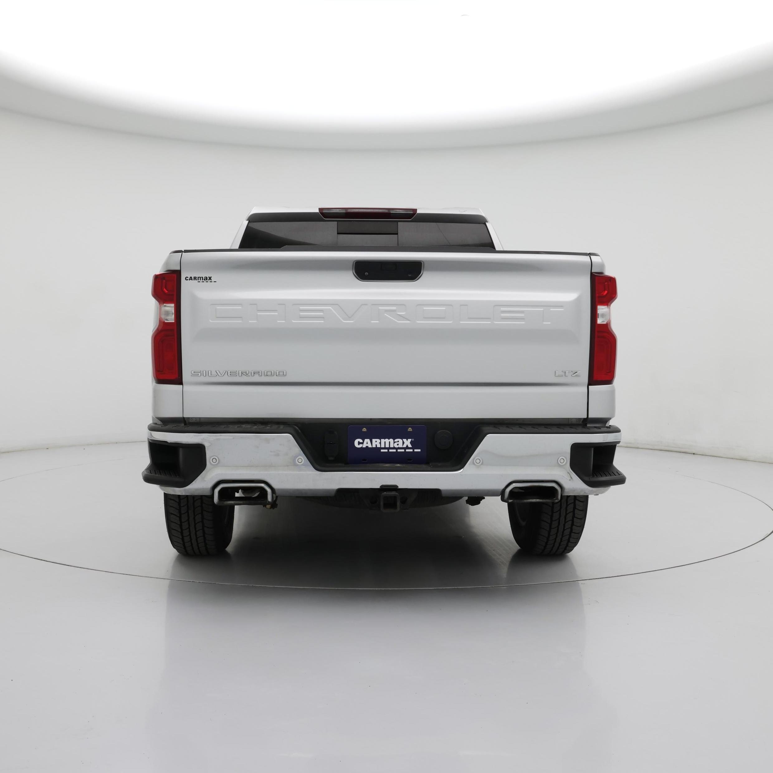 Thumbnail: 2021 Chevrolet Silverado 1500 - 6