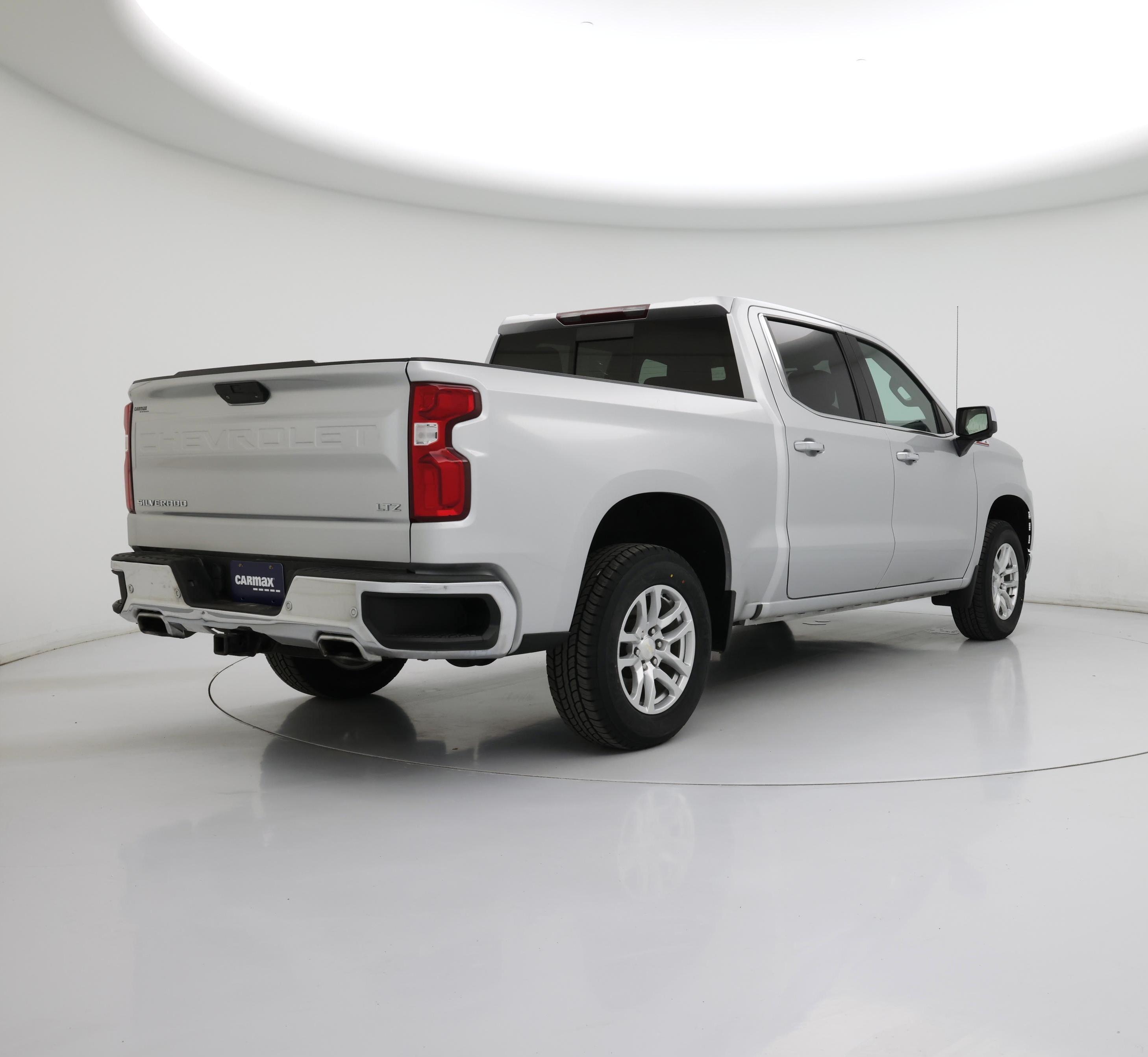 Thumbnail: 2021 Chevrolet Silverado 1500 - 8