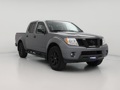 Gray 2019 Nissan Frontier SV