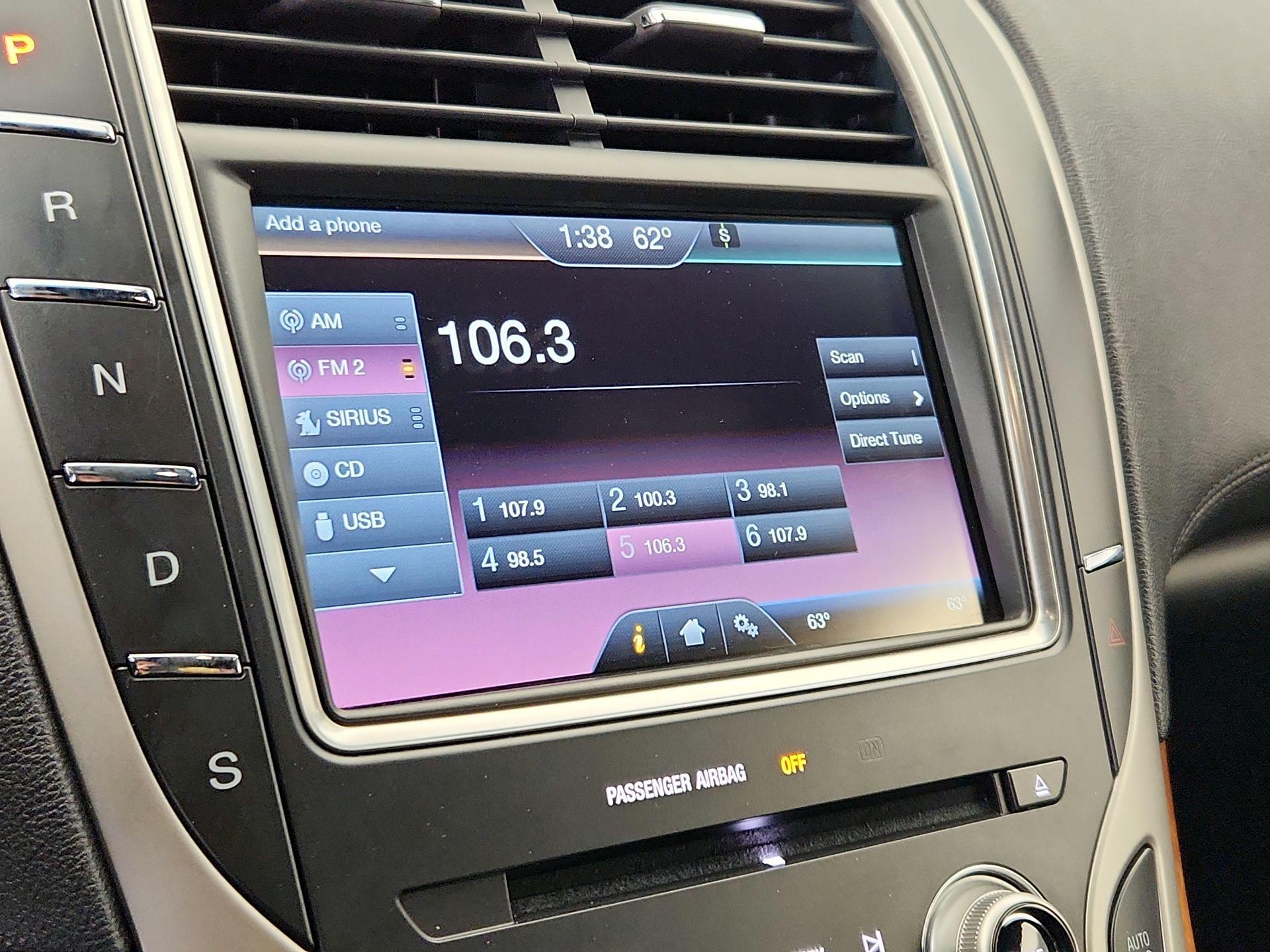 Thumbnail: 2016 Lincoln MKX - 16