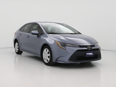 Blue 2023 Toyota Corolla LE
