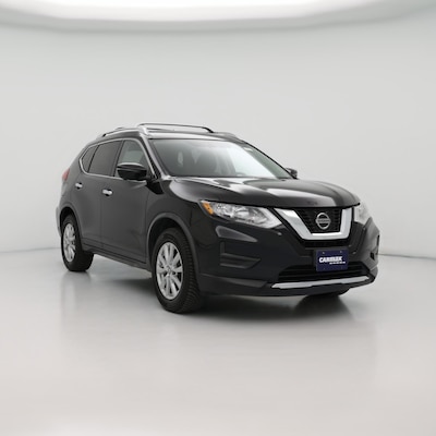 Black 2018 Nissan Rogue SV