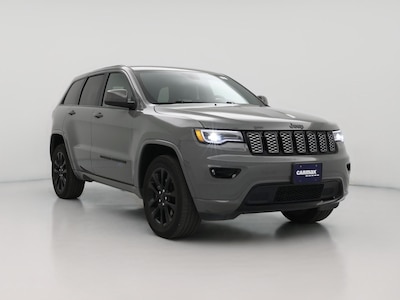 Gray 2022 Jeep Grand Cherokee WK Laredo X